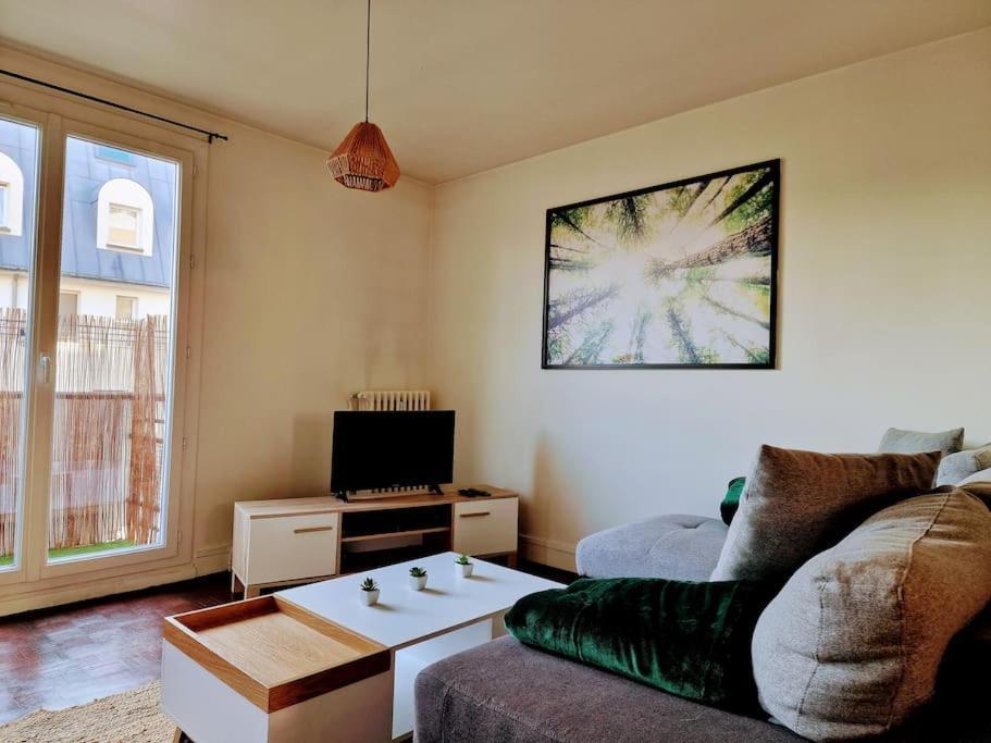 Le Revet - Rive Gauche Apartment Rouen Ngoại thất bức ảnh