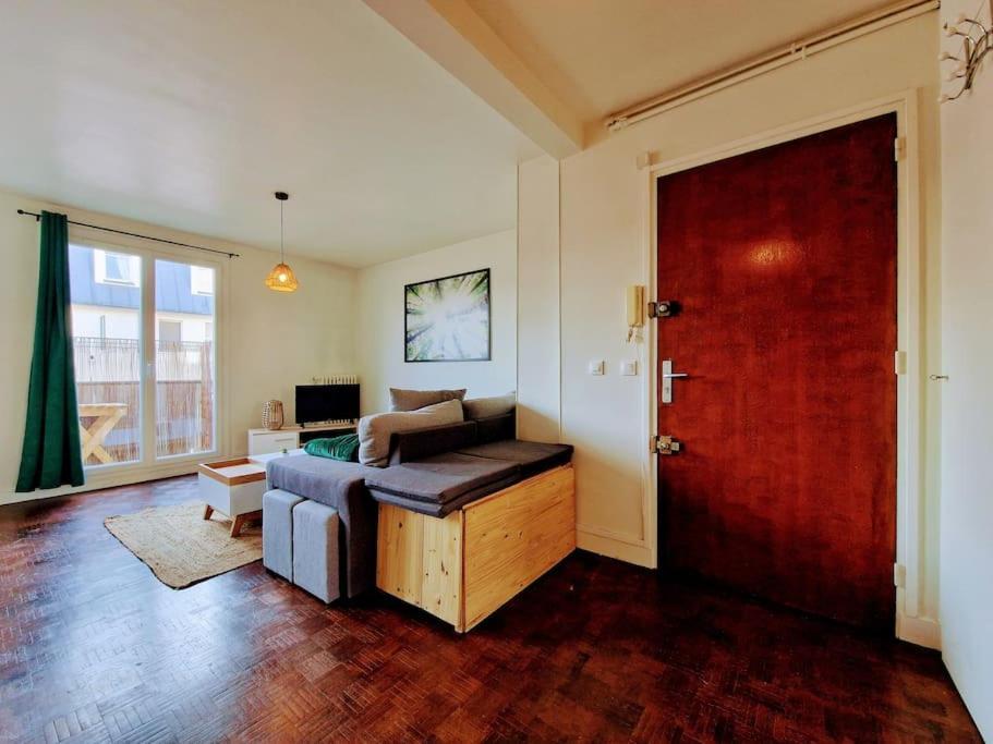 Le Revet - Rive Gauche Apartment Rouen Ngoại thất bức ảnh