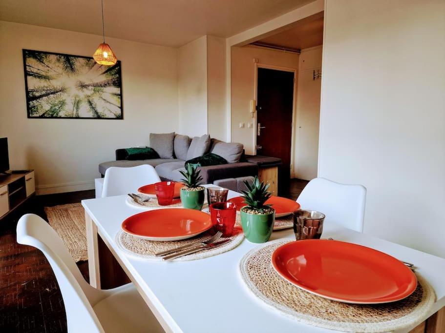 Le Revet - Rive Gauche Apartment Rouen Ngoại thất bức ảnh